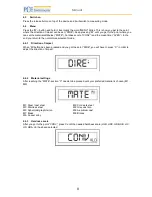 Preview for 9 page of PCE Instruments PCE-1000 Manual