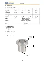 Preview for 3 page of PCE Instruments PCE-125 Series Manual