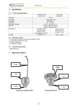 Preview for 3 page of PCE Instruments PCE-127 Series Manual