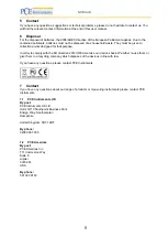 Preview for 5 page of PCE Instruments PCE-127 Series Manual