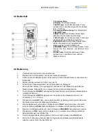 Preview for 14 page of PCE Instruments PCE-174 Manual