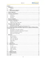 Preview for 2 page of PCE Instruments PCE-2500 Manual