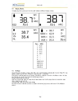 Preview for 13 page of PCE Instruments PCE-2500 Manual