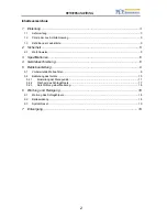 Preview for 22 page of PCE Instruments PCE-2500 Manual