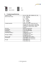 Preview for 9 page of PCE Instruments PCE-2500N User Manual