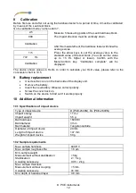 Preview for 14 page of PCE Instruments PCE-2500N User Manual