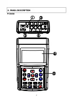 Предварительный просмотр 7 страницы PCE Instruments PCE-3007 User Manual