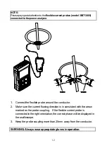 Предварительный просмотр 16 страницы PCE Instruments PCE-3007 User Manual