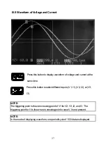 Предварительный просмотр 31 страницы PCE Instruments PCE-3007 User Manual