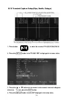 Предварительный просмотр 38 страницы PCE Instruments PCE-3007 User Manual