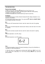 Предварительный просмотр 8 страницы PCE Instruments PCE-310 Manual