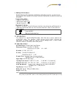 Preview for 3 page of PCE Instruments PCE-313 Manual