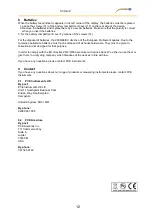 Preview for 12 page of PCE Instruments PCE-313A Manual