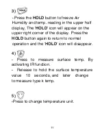 Предварительный просмотр 11 страницы PCE Instruments PCE-320 Instruction Manual