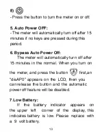 Предварительный просмотр 13 страницы PCE Instruments PCE-320 Instruction Manual