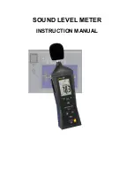 PCE Instruments PCE-322-SC43 Instruction Manual предпросмотр