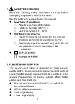 Preview for 2 page of PCE Instruments PCE-322-SC43 Instruction Manual