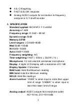 Preview for 3 page of PCE Instruments PCE-322-SC43 Instruction Manual