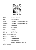 Preview for 6 page of PCE Instruments PCE-322-SC43 Instruction Manual