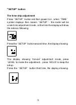 Preview for 8 page of PCE Instruments PCE-322-SC43 Instruction Manual