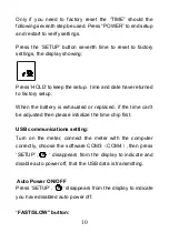 Preview for 10 page of PCE Instruments PCE-322-SC43 Instruction Manual