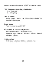 Preview for 12 page of PCE Instruments PCE-322-SC43 Instruction Manual