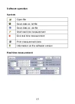 Preview for 15 page of PCE Instruments PCE-322-SC43 Instruction Manual