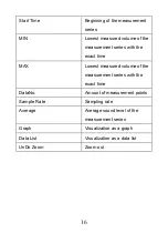 Preview for 16 page of PCE Instruments PCE-322-SC43 Instruction Manual