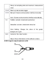 Preview for 20 page of PCE Instruments PCE-322-SC43 Instruction Manual