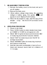 Preview for 22 page of PCE Instruments PCE-322-SC43 Instruction Manual