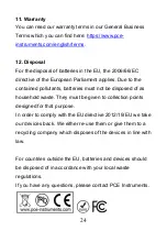 Preview for 24 page of PCE Instruments PCE-322-SC43 Instruction Manual