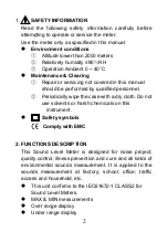 Предварительный просмотр 2 страницы PCE Instruments PCE-322A-ICA Instruction Manual