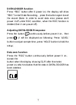 Предварительный просмотр 7 страницы PCE Instruments PCE-322A-ICA Instruction Manual