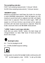 Предварительный просмотр 11 страницы PCE Instruments PCE-322A-ICA Instruction Manual