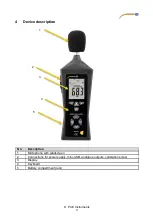 Предварительный просмотр 5 страницы PCE Instruments PCE-322A User Manual