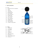 Предварительный просмотр 5 страницы PCE Instruments PCE-353 Manual