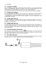 Предварительный просмотр 8 страницы PCE Instruments PCE-353N User Manual