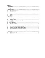 Предварительный просмотр 2 страницы PCE Instruments PCE-423 Manual