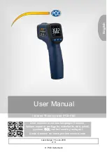 Preview for 1 page of PCE Instruments PCE-660 User Manual