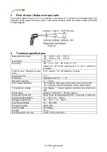 Preview for 4 page of PCE Instruments PCE-660 User Manual