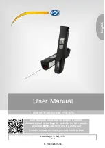 PCE Instruments PCE-670 User Manual preview