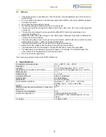 Preview for 4 page of PCE Instruments PCE - 777N Manual