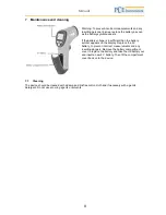 Preview for 8 page of PCE Instruments PCE - 777N Manual