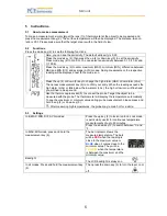 Предварительный просмотр 5 страницы PCE Instruments PCE-779N Manual