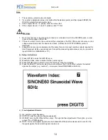 Preview for 13 page of PCE Instruments PCE-789 Manual