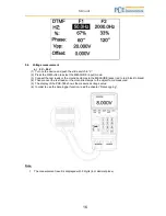 Preview for 16 page of PCE Instruments PCE-789 Manual