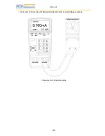 Preview for 25 page of PCE Instruments PCE-789 Manual