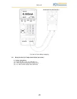 Preview for 26 page of PCE Instruments PCE-789 Manual