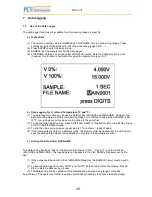 Preview for 29 page of PCE Instruments PCE-789 Manual