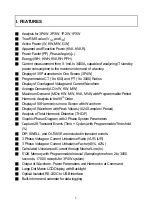 Предварительный просмотр 6 страницы PCE Instruments PCE-830+PCE-3007 User Manual